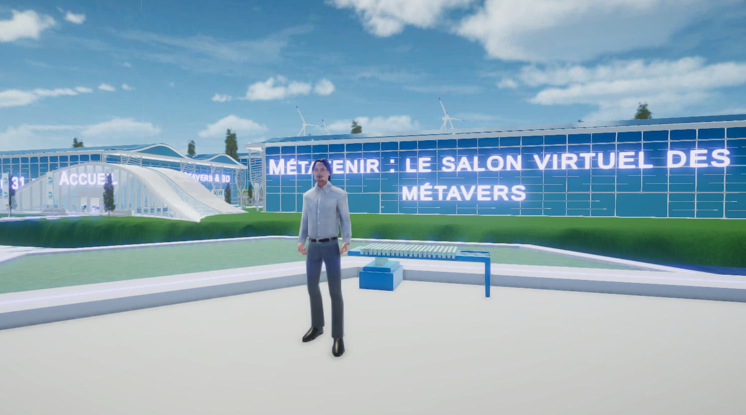 Discover the Ultiplace metaverse and its unique features that considerably simplify the organization of virtual trade shows.