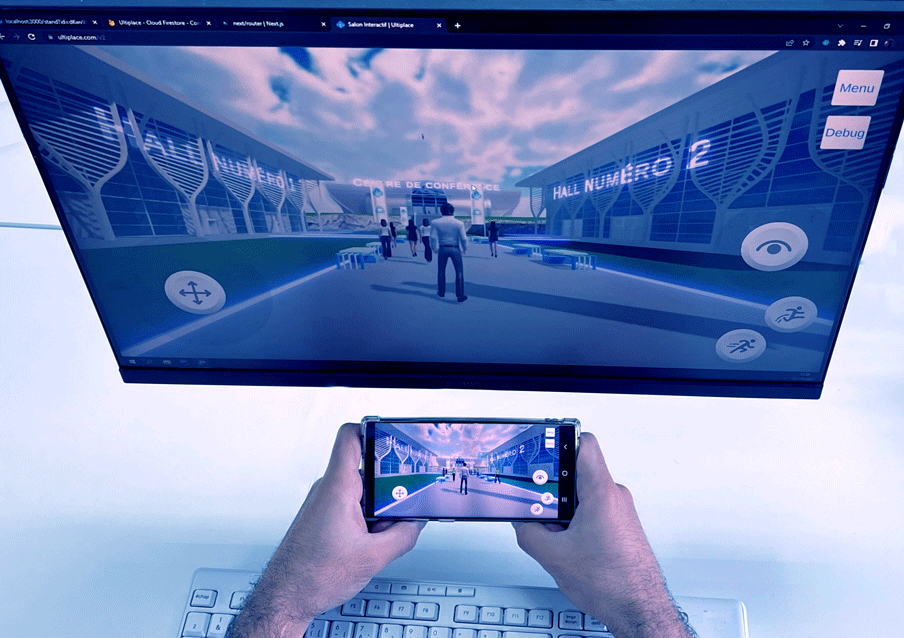 Immersive, professionnelle, accessible... Découvrez Ultiplace V2, la technologie de salons virtuels la plus avancée du marché!