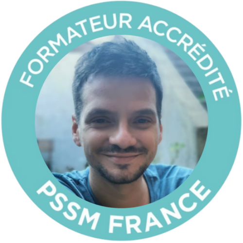 Romain STEFFENS - Formateur Prévention Santé Mentale Grand Est
