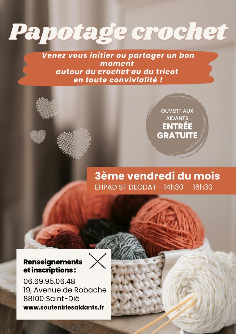 Papotage crochet 