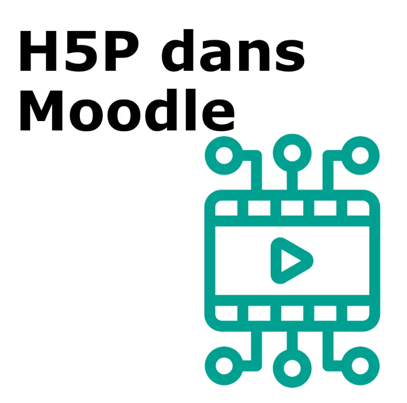 H5P dans Moodle : explorez la vidéo interactive