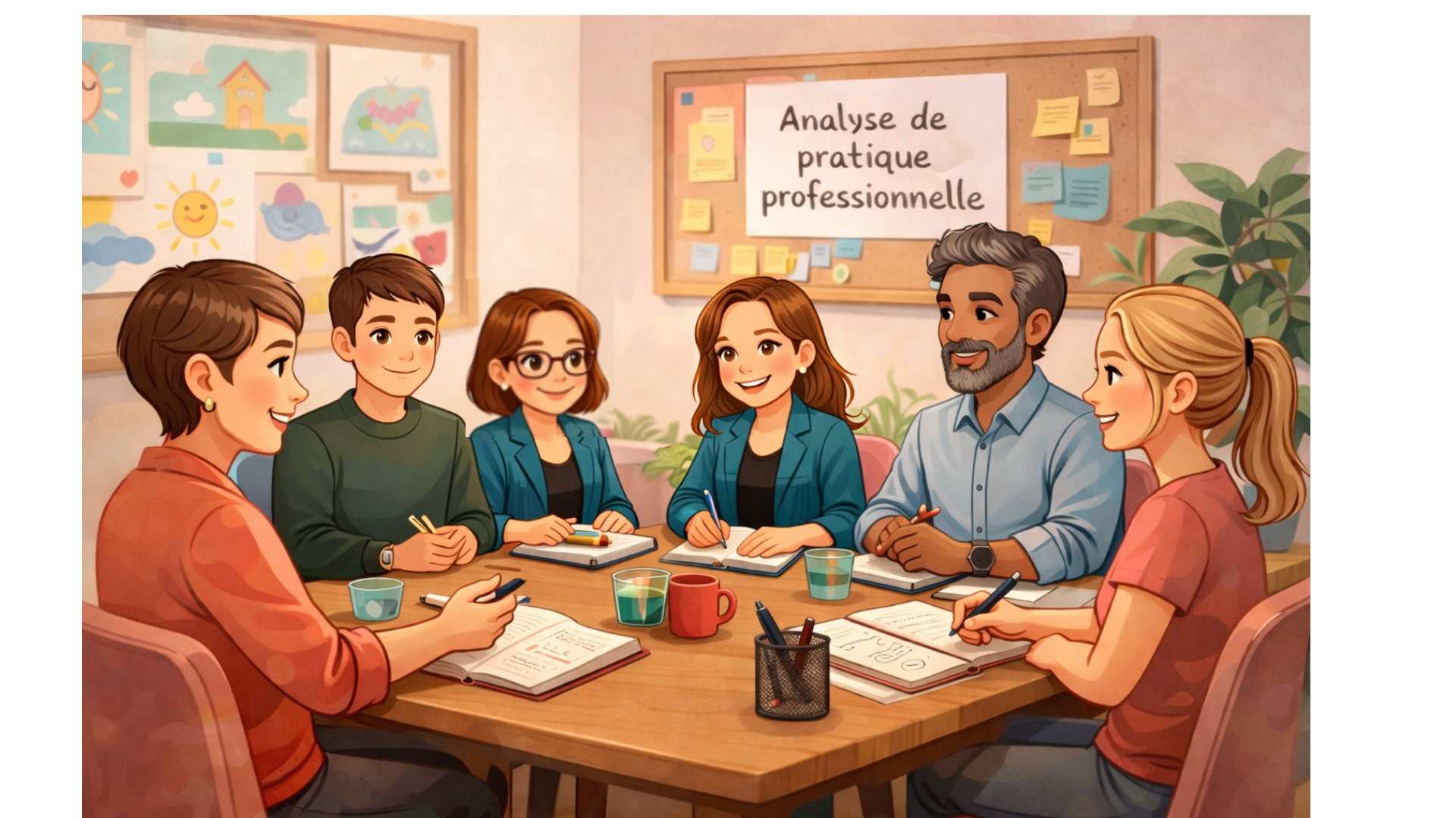 Analyse de pratique pro pour EAJE, MAM, AMA...