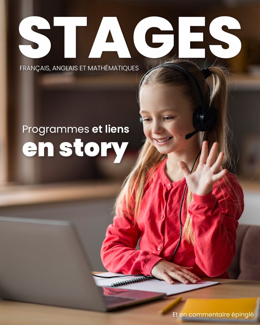 Stages de Réussite et Ateliers apprendre à apprendre