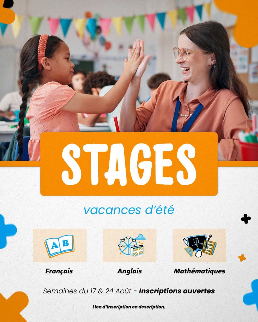 STAGES DE RÉUSSITE
