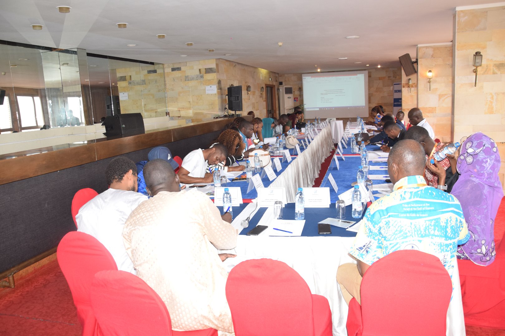Formation des nouvelles recrues du Port Autonome de Douala