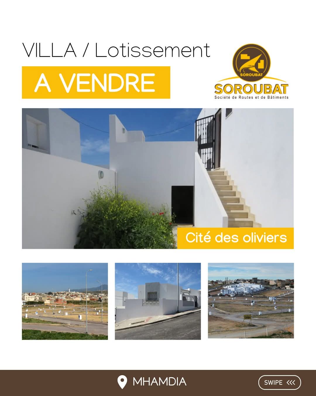 Villas Cité Des Oliviers Mhamdia Ben Arous 