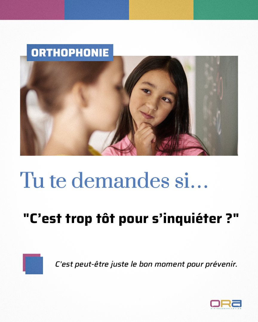 ORTHOPHONIE : bilans et suivis  