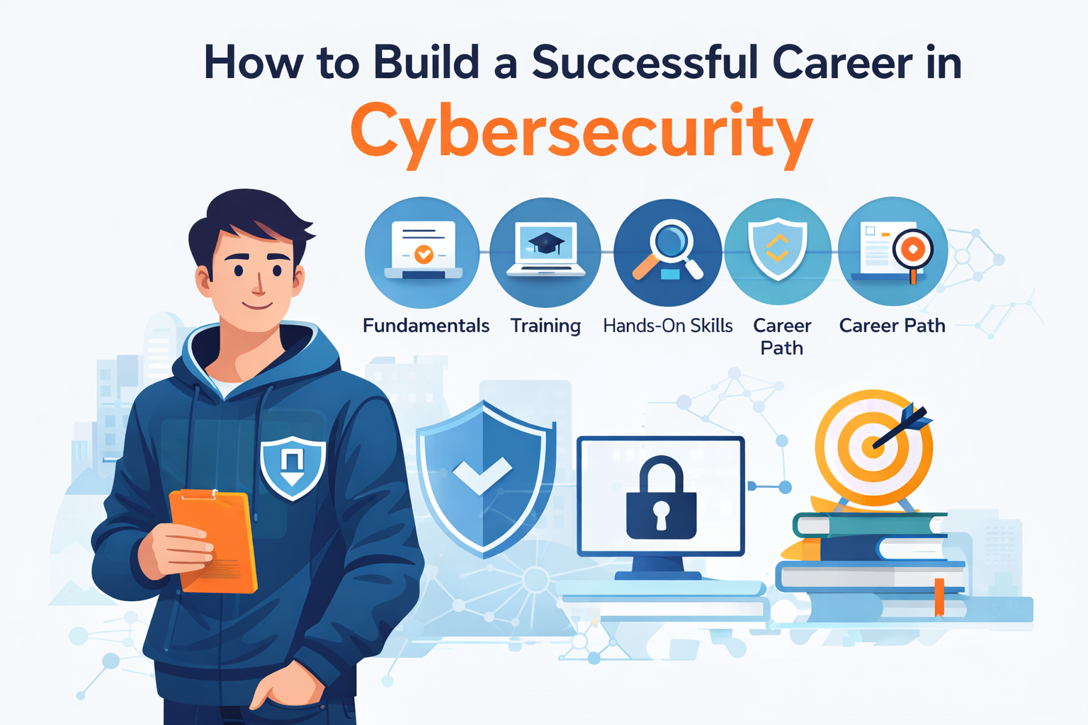 How to Build a Successful Career in Cybersecurity: A Step-by-Step Guide cybersecurity training article