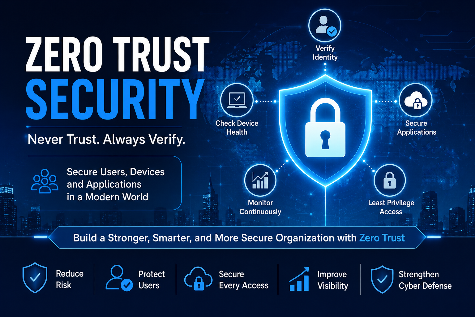 Zero Trust Security Explained: Beginner’s Guide to Protect Modern Organizations cybersecurity training article