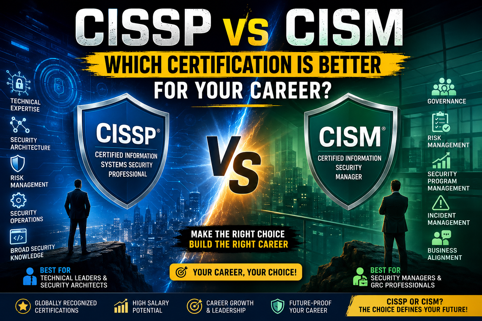 CISSP vs CISM: Which Certification Is Better for Your Cybersecurity Career? cybersecurity training article
