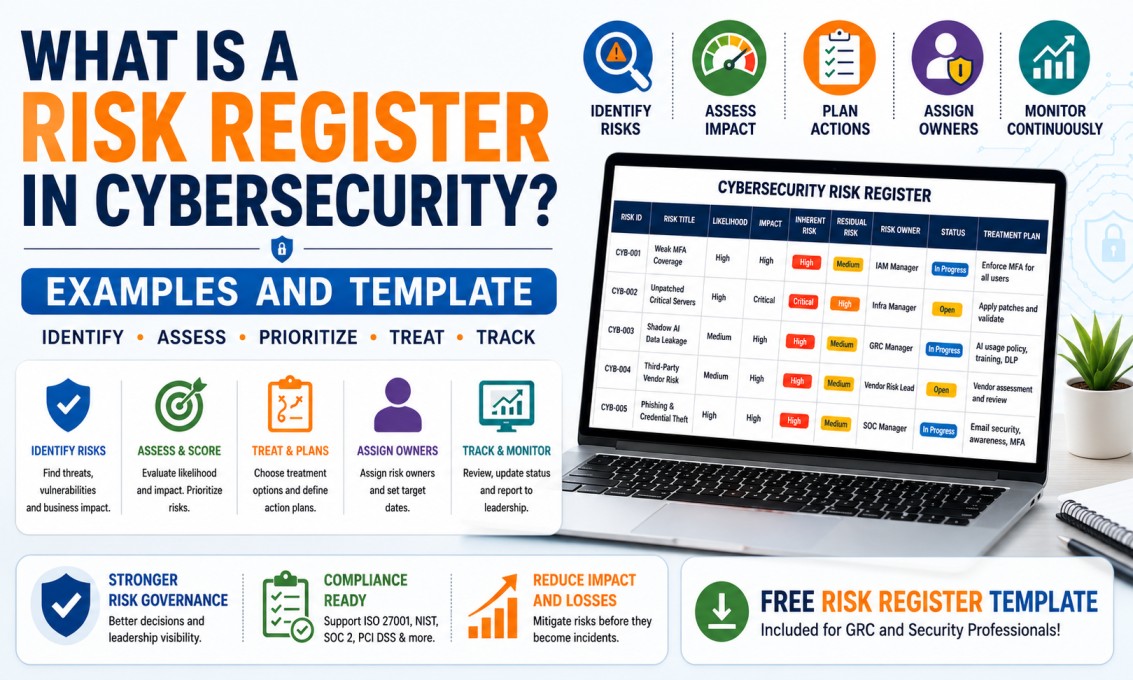 What Is a Risk Register in Cybersecurity? Examples and Template cybersecurity training article