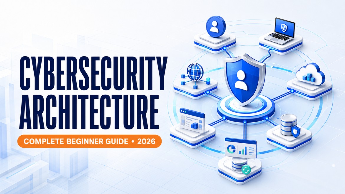 Cybersecurity Architecture for Beginners: Complete Enterprise Security Design Guide 2026 cybersecurity training article