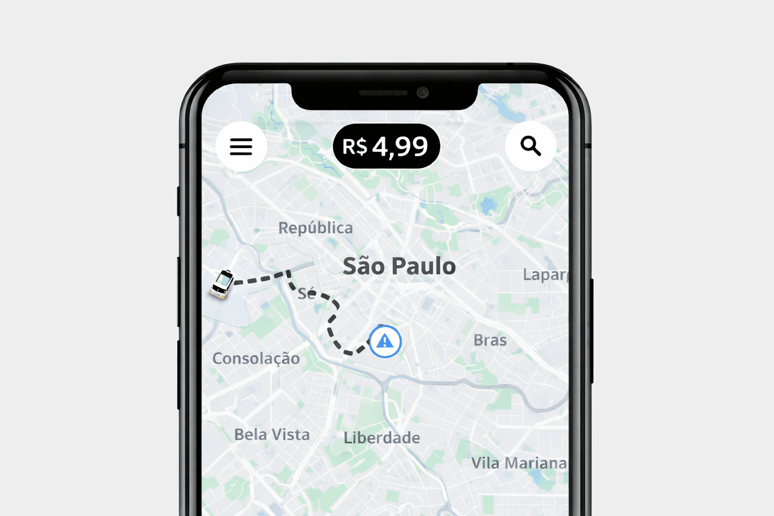 Entregue em qualquer lugar