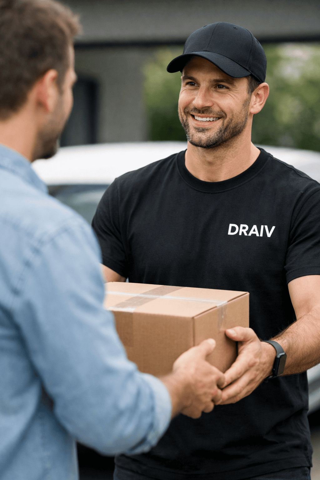 Entrega rápida e urbana