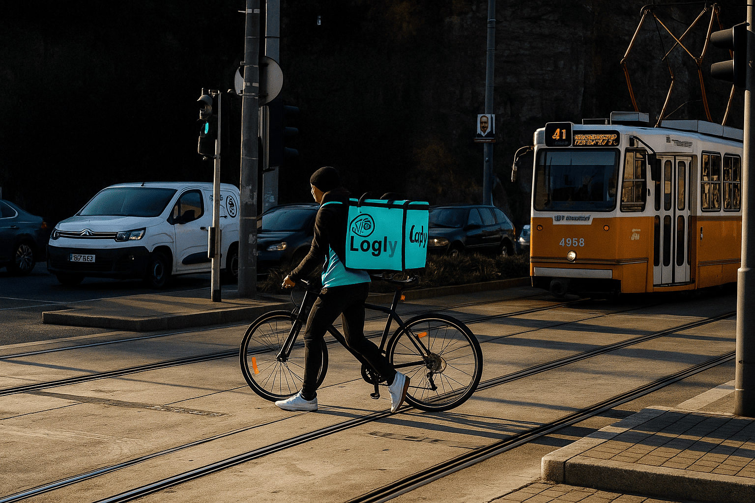 Logly: o novo jeito de pedir transporte pelo WhatsApp, criada com a OmnieLabs.