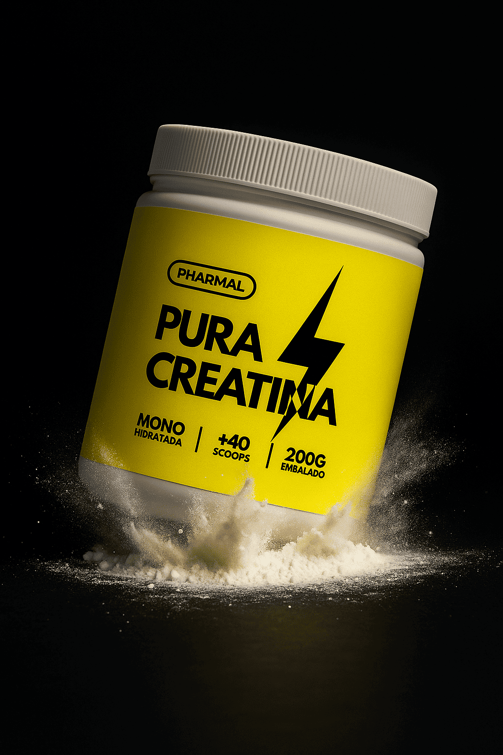 Pura Creatina Monohidratada 200g