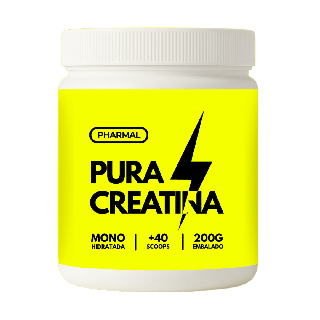 Pura Creatina Monohidratada 200g