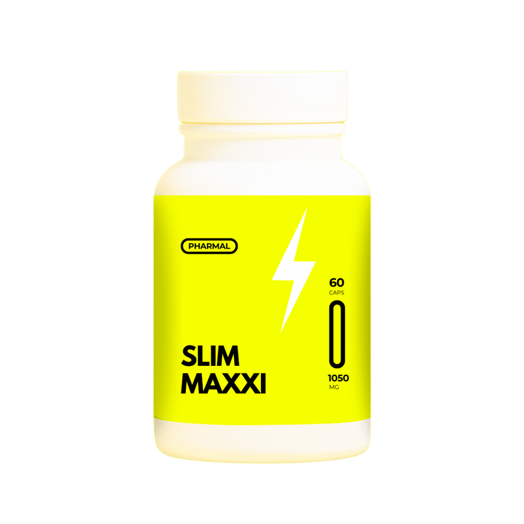 Slim Maxxi com 60caps 1,5g