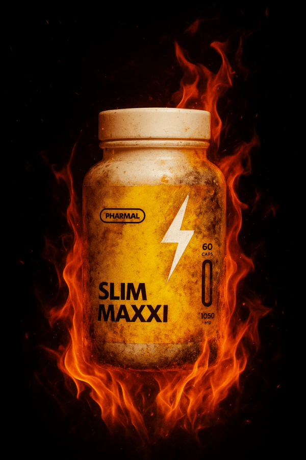 Slim Maxxi com 60caps 1,5g