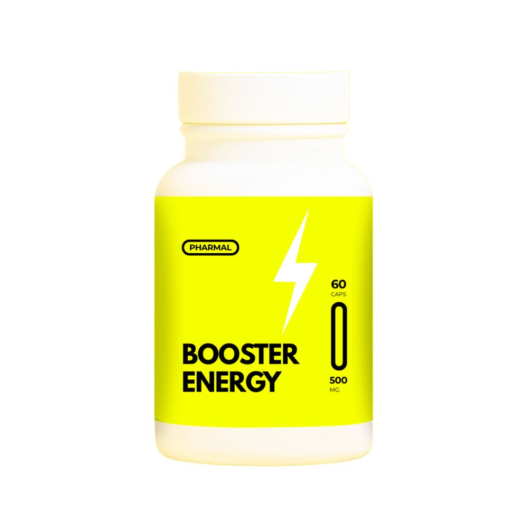 Booster Energy 500mg com 60caps