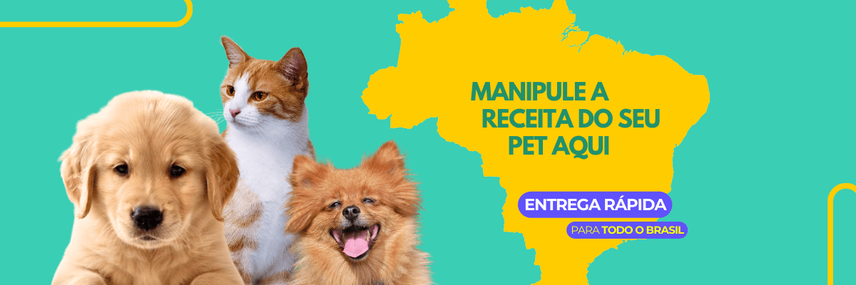 Minupule sua receita para pets