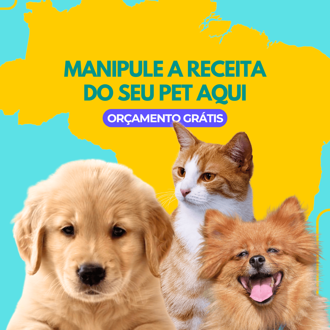 Minupule sua receita para pets
