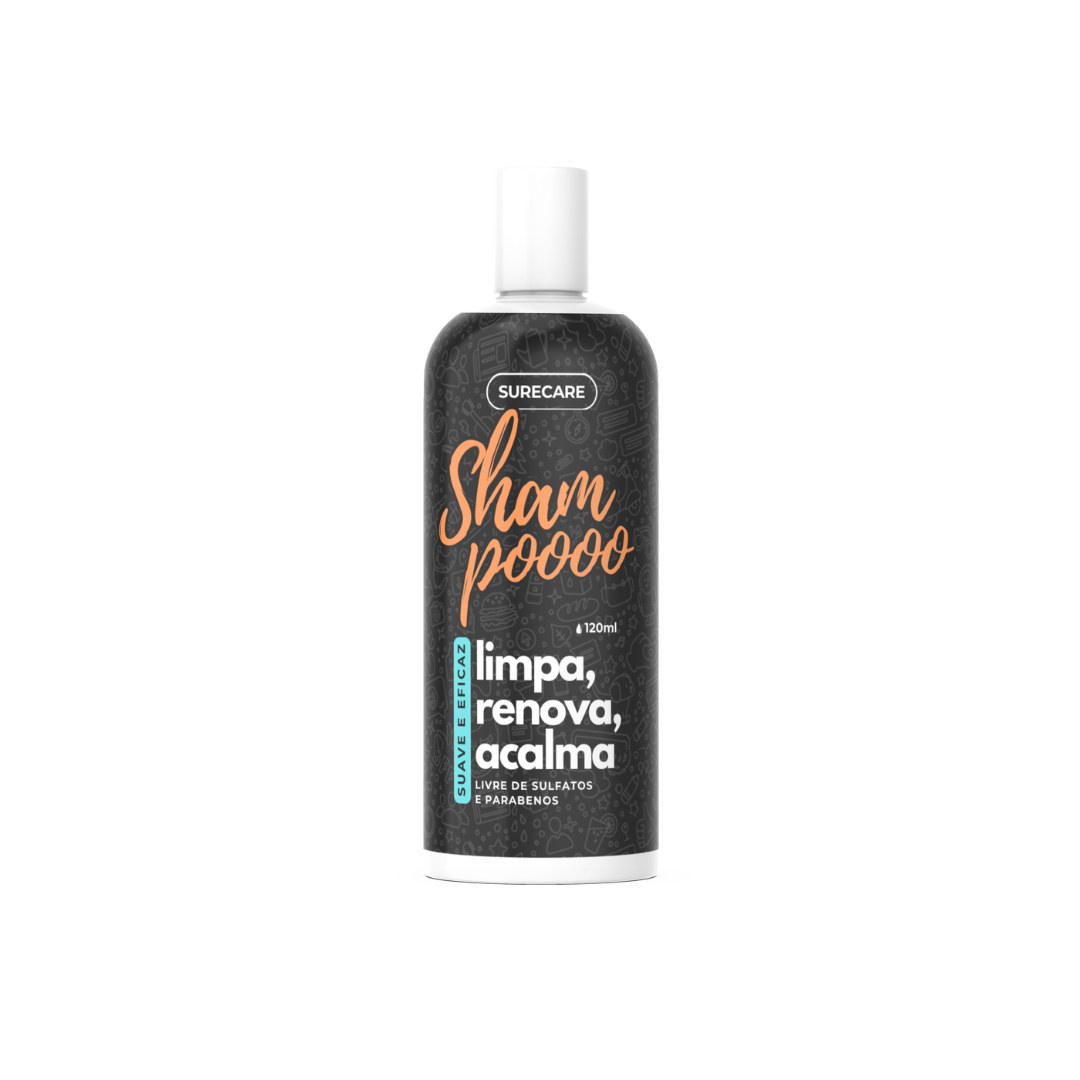 Shampoo Pelo & Pele 120ml