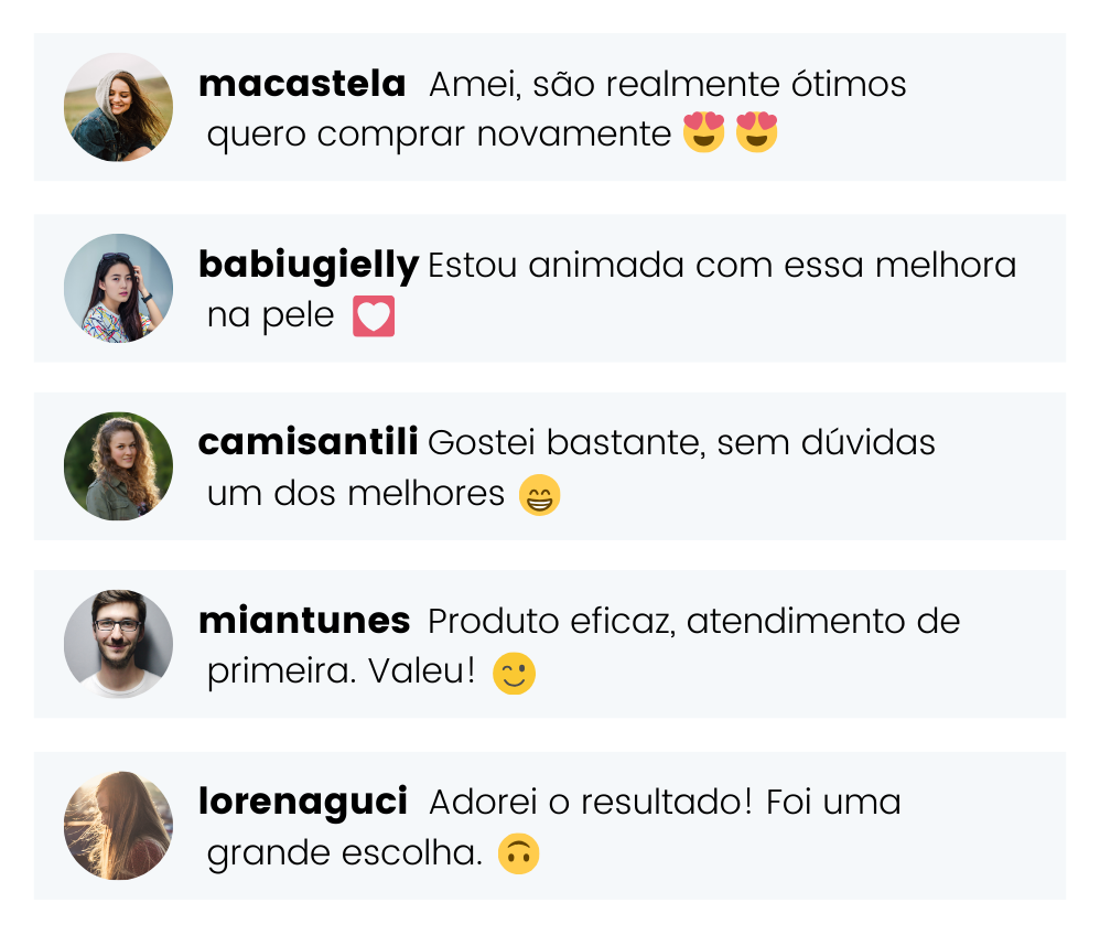 Depoimentos