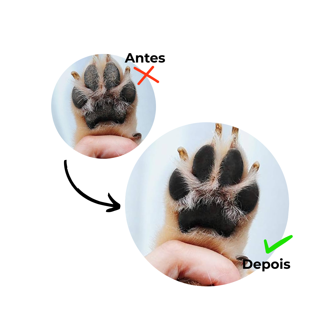 Patas Limpas 120ml - Não Precisa Enxaguar!