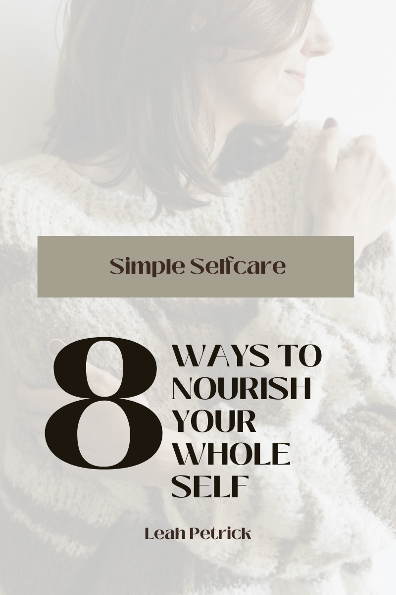 Simple Self Care Guide