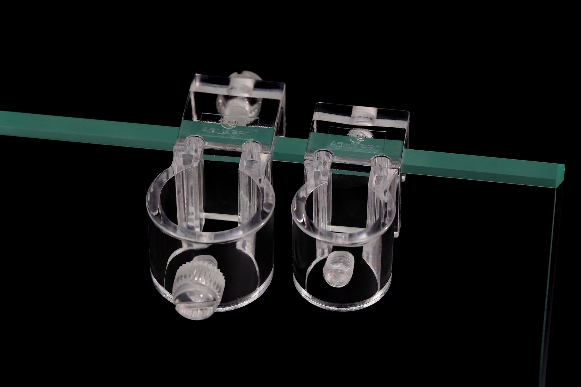 AQUAPRO aquarium inflow and outflow pipe holder, image 1