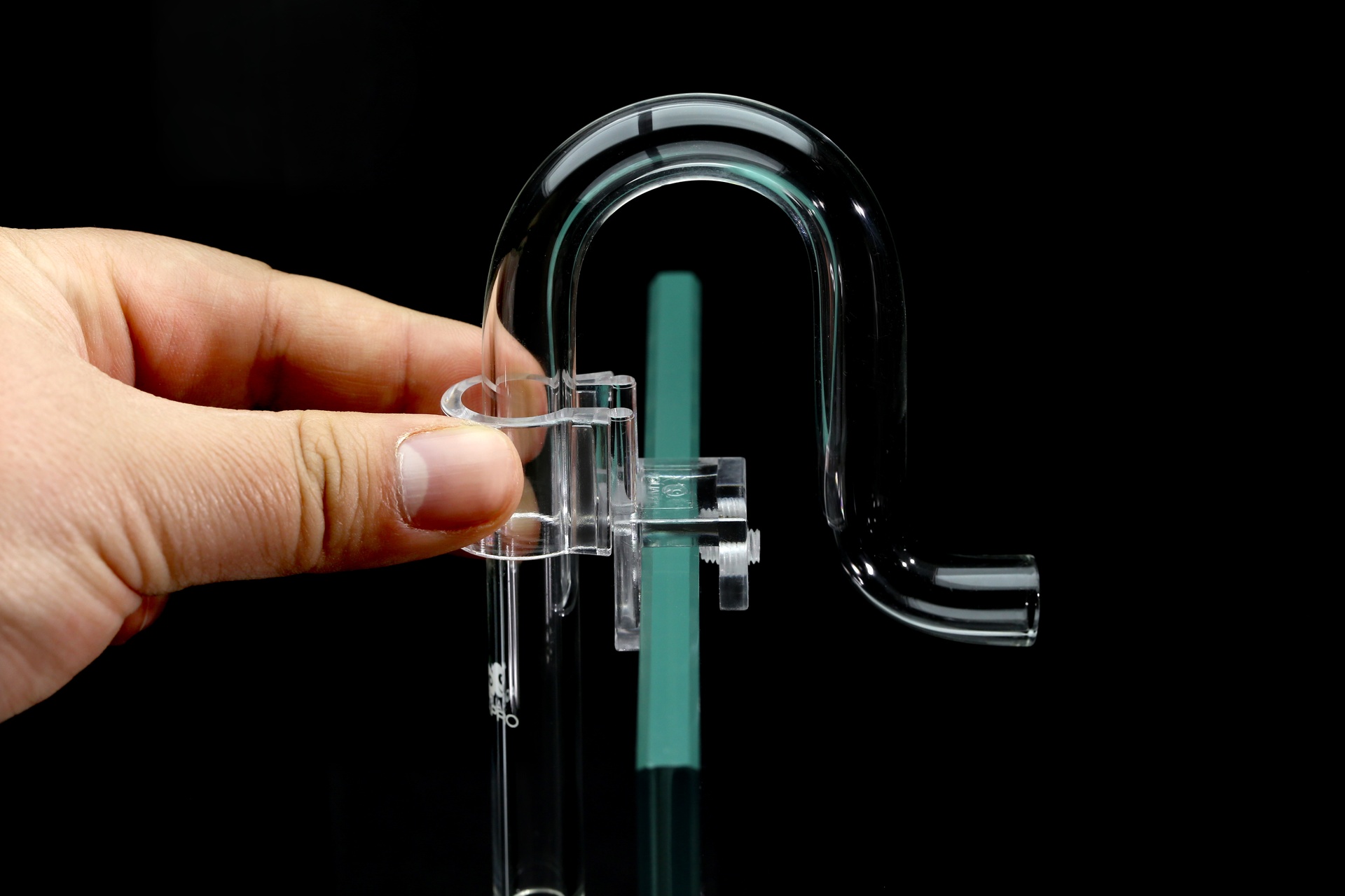 AQUAPRO aquarium inflow and outflow pipe holder, image 9