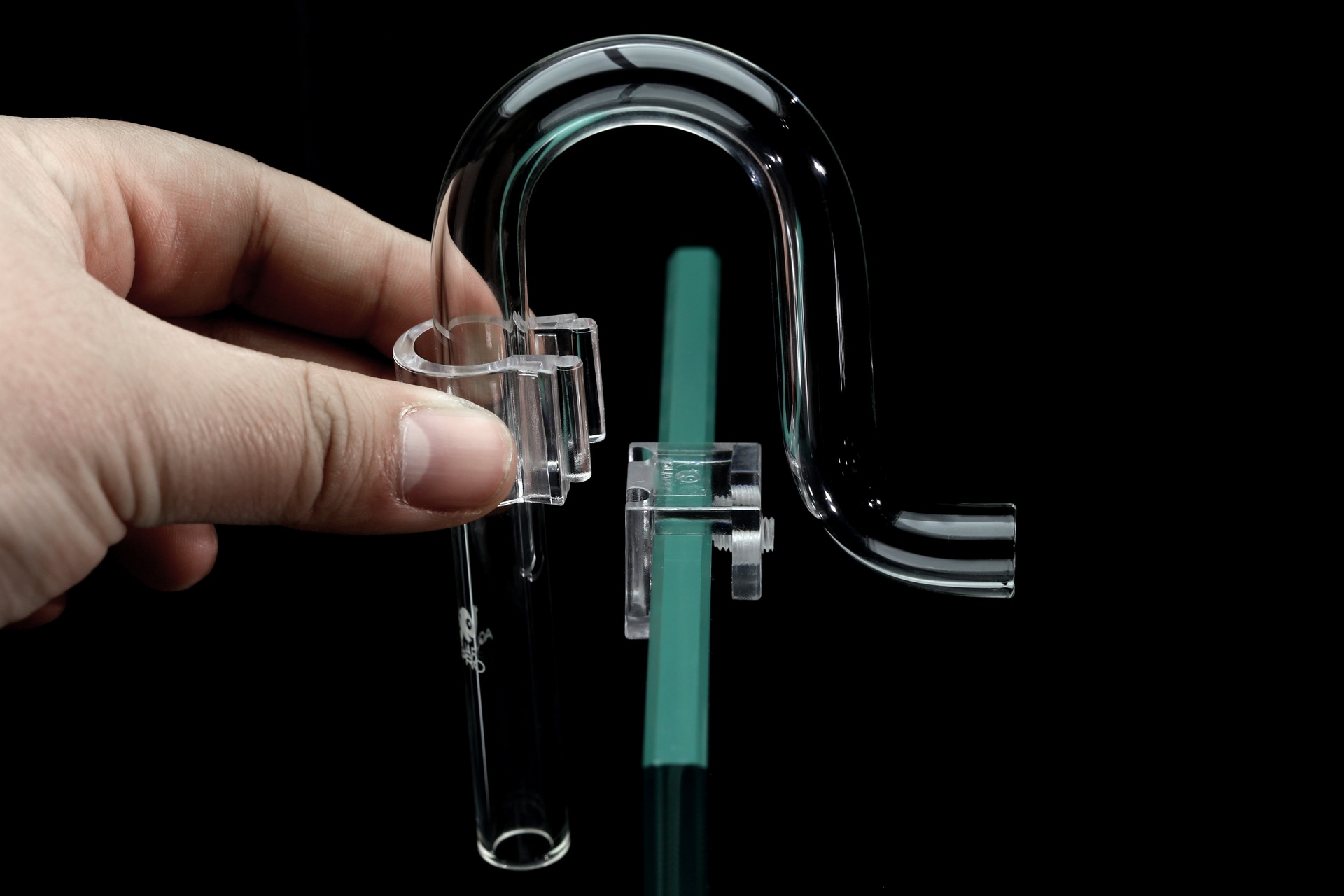 AQUAPRO aquarium inflow and outflow pipe holder, image 10