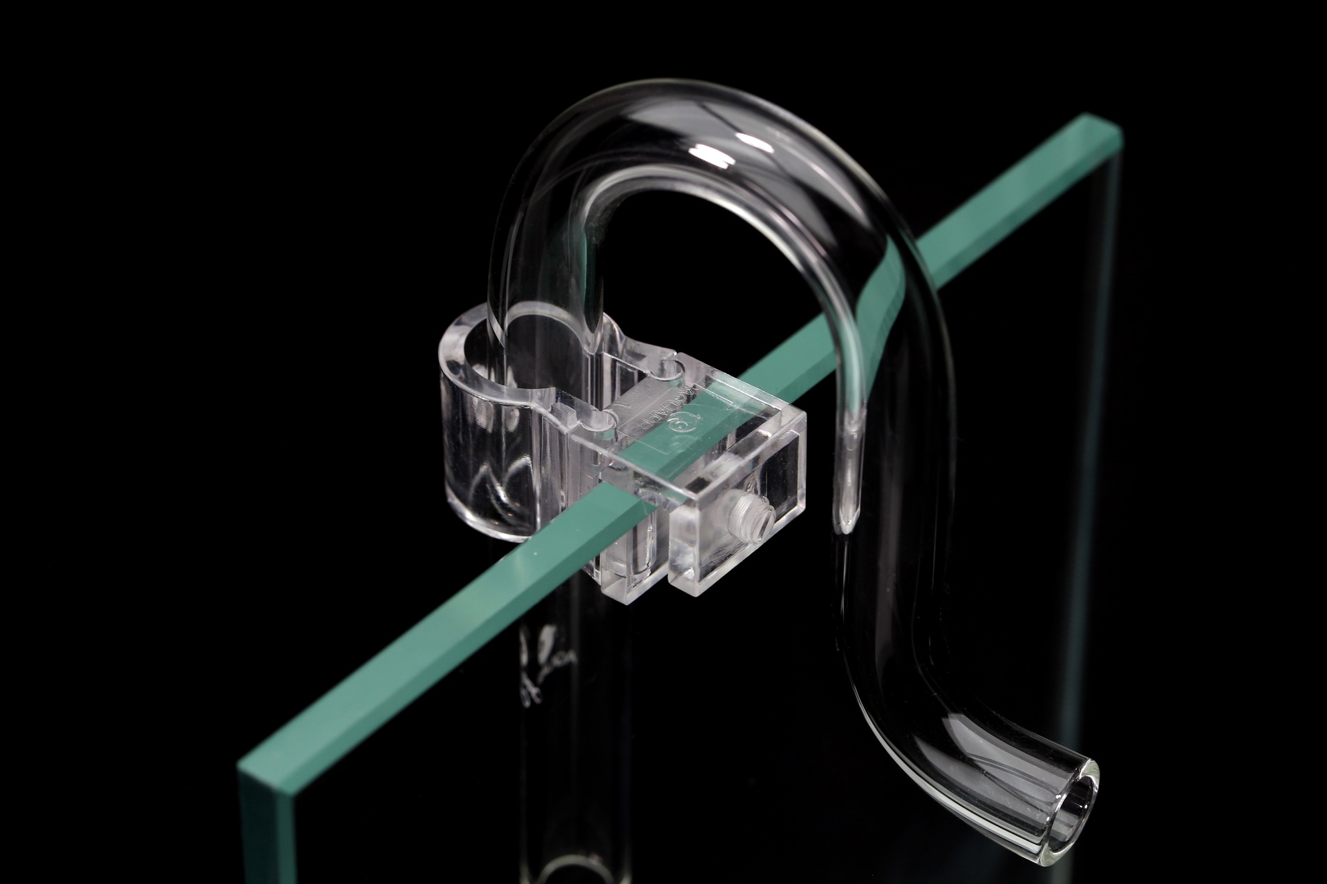 AQUAPRO aquarium inflow and outflow pipe holder, image 12