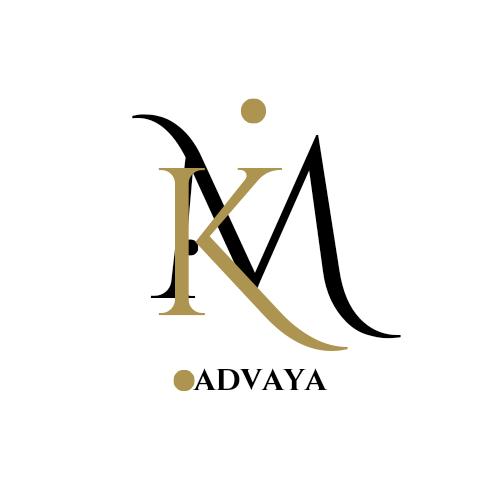 Advaya skincare brand logo