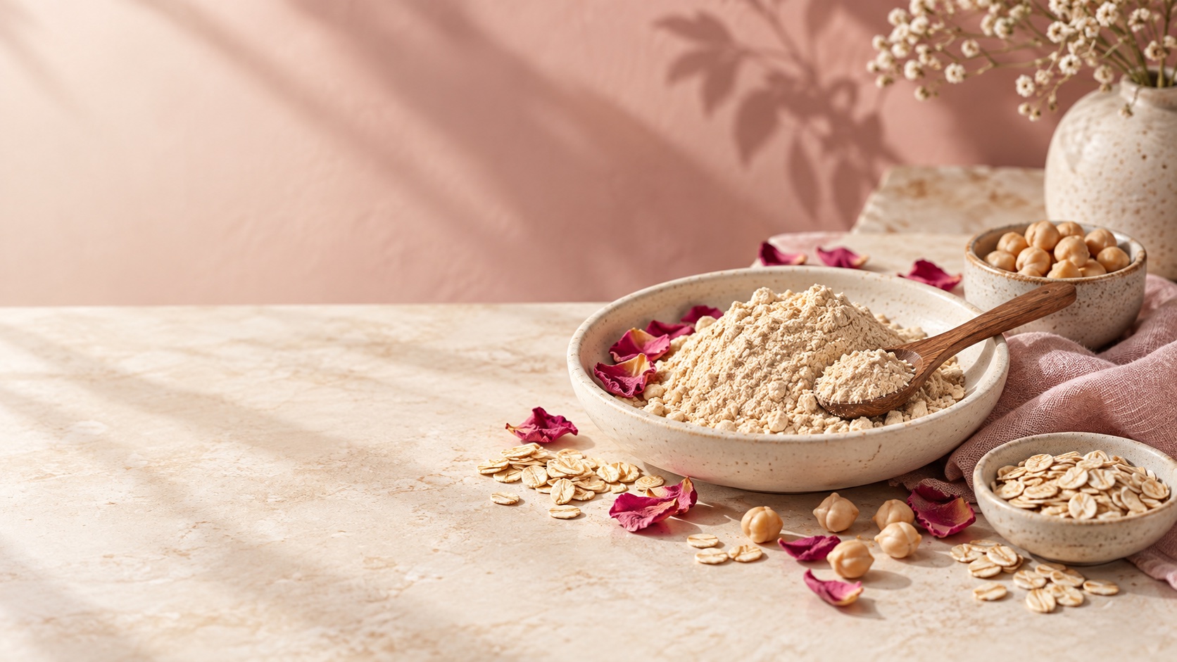Botanical ingredients used in Advaya Face Wash Powder