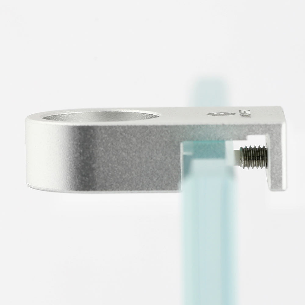 AQUAPRO silver aluminium aquarium pipe hose holder, image 5