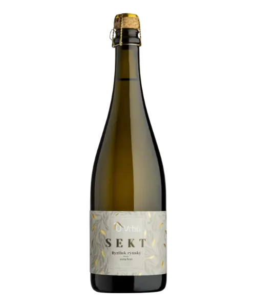 Sekt Ryzlink Rýnský 2021, Brut Natur