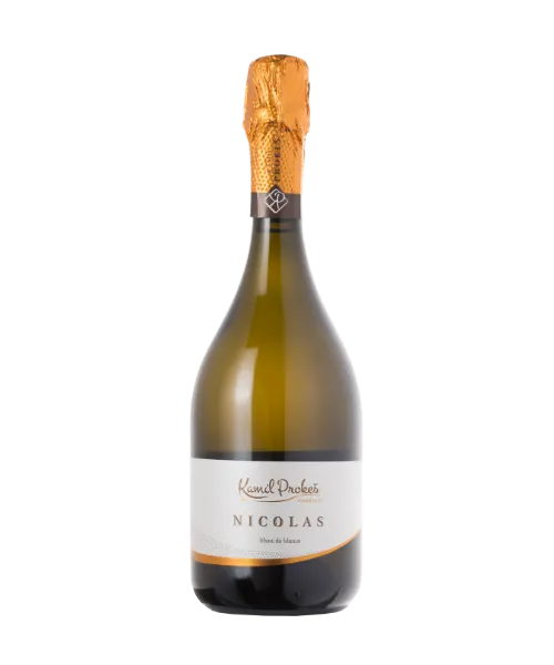 Nicolas blanc de blancs, pěstitelský sekt, extra brut