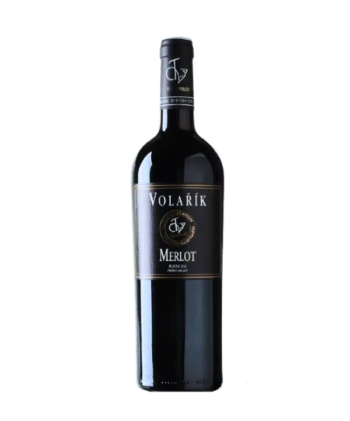 Merlot, výběr z hroznů 2022, terroir Plotny
