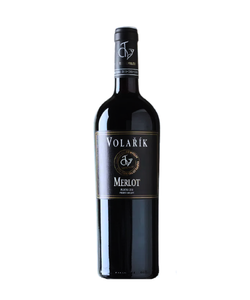 Merlot, výběr z hroznů 2022, terroir Plotny