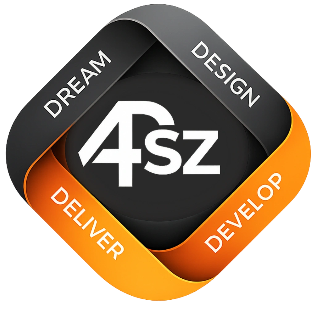 4D by SZ logo