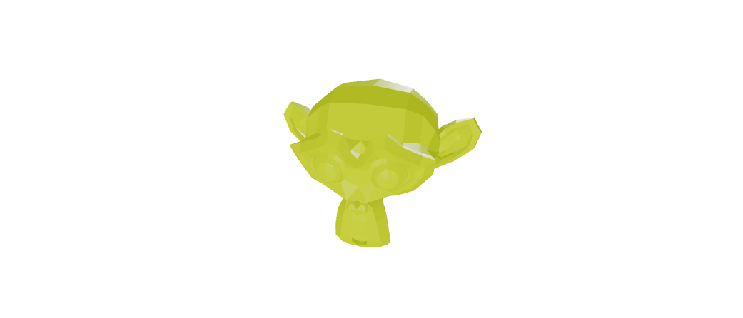 Monyet Kuning Bagus Sekali