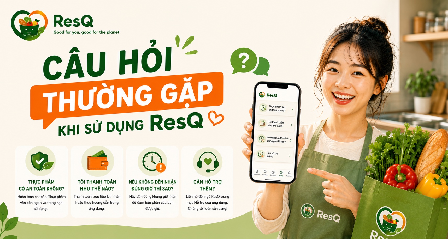 Câu hỏi thường gặp khi sử dụng ResQ
