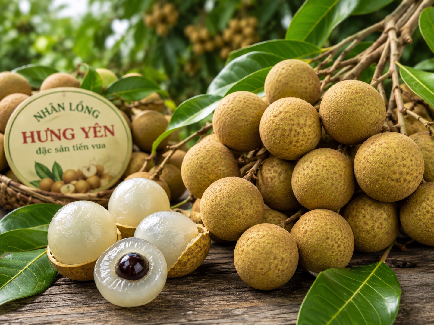 Chiến dịch giải cứu nhãn lồng Hưng Yên: Gìn giữ hương vị tiến vua