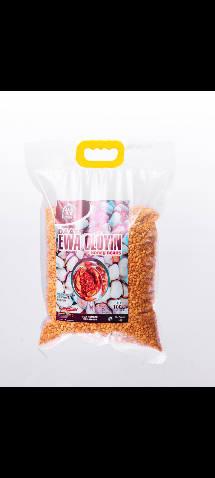 Honey beans (4kg)