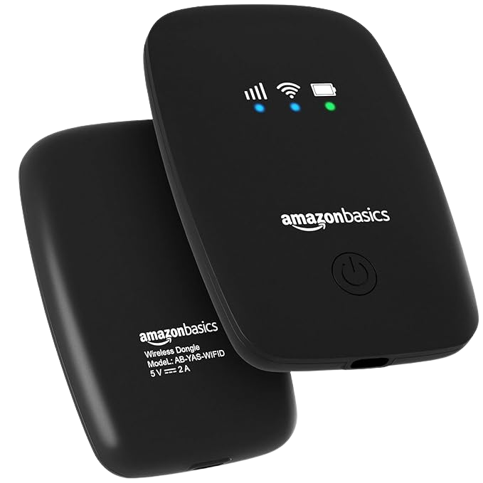 Amazon Basics 4G LTE Wireless Dongle with All Sim Network - Image 2