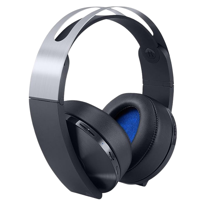 Sony PlayStation 4 Platinum Wireless Headset - Image 1