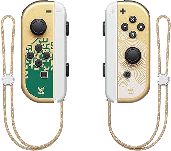 Nintendo Switch OLED The Legend of Zelda: Tears of the Kingdom Joy-Con - Image 1