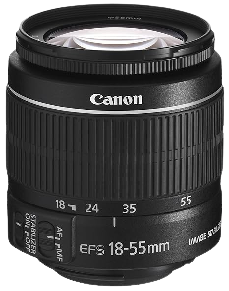 Canon EFS 18-55mm Kit Lens - Image 1